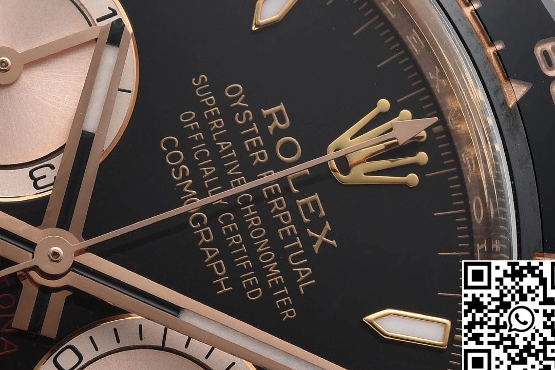 Cosmograph Clean Daytona M126515LN-0002 Rolex Black Bezel Factory 0224